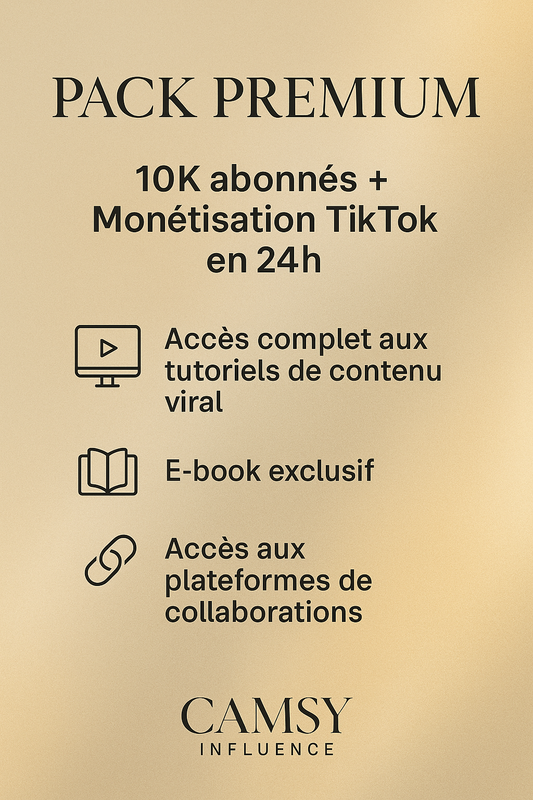 Pack Monétisation - Coaching Premium 360°